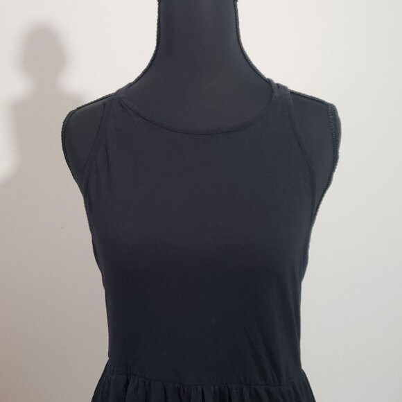 Volcom Womens Black Sleeveless Macrame Romper Shorts Size XS Beach Summer Resort - Picture 9 of 15